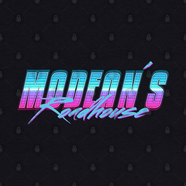 Modeans Roadhouse - Letterkenny 80s style by PincGeneral